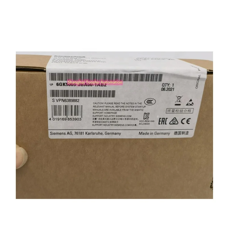 

6GK5005-0BA00-1AB2 ELECTRICAL SWITCH MODULE