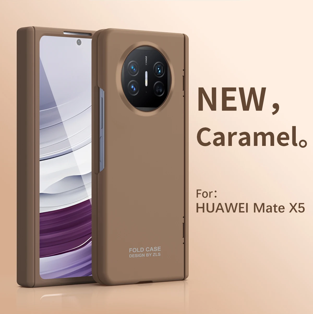 

Защитный жесткий чехол для телефона из поликарбоната для Huawei Mate X5, ударопрочный чехол с защитой экрана для Mate X5