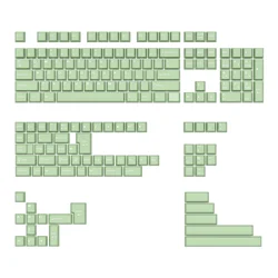 Premium Cherry Profile Double Shot Keycaps Set - GMK Keycaps (Cyan Jade)