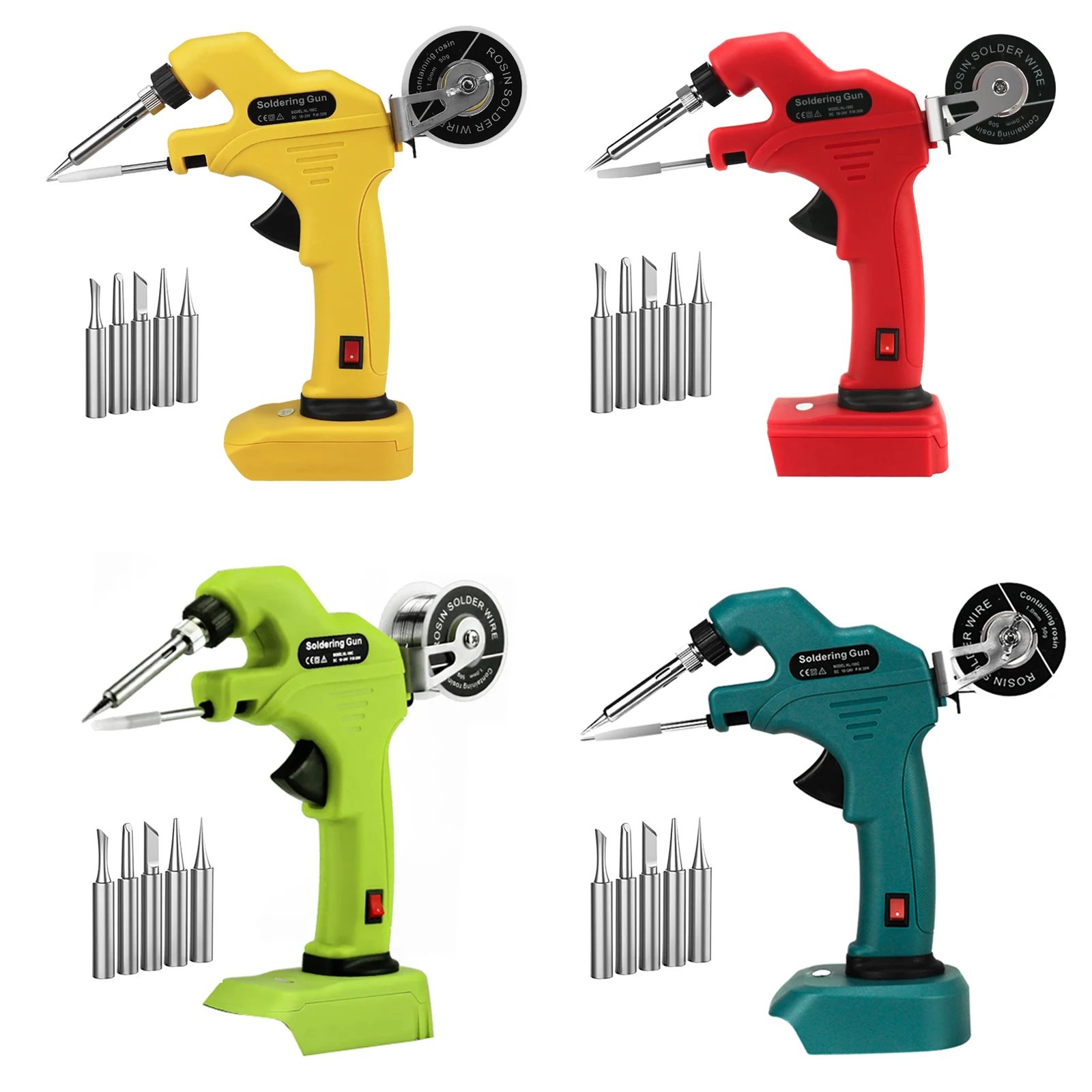 CordlessSolderGunElectricSolderingIronKitFastWeldingToolsfor