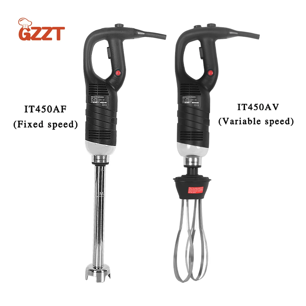 

Погружной блендер GZZT 450 Вт, ручной кухонный миксер, коммерческое электрическое кухонное оборудование, Многофункциональный кухонный комбайн 110 В 220 В