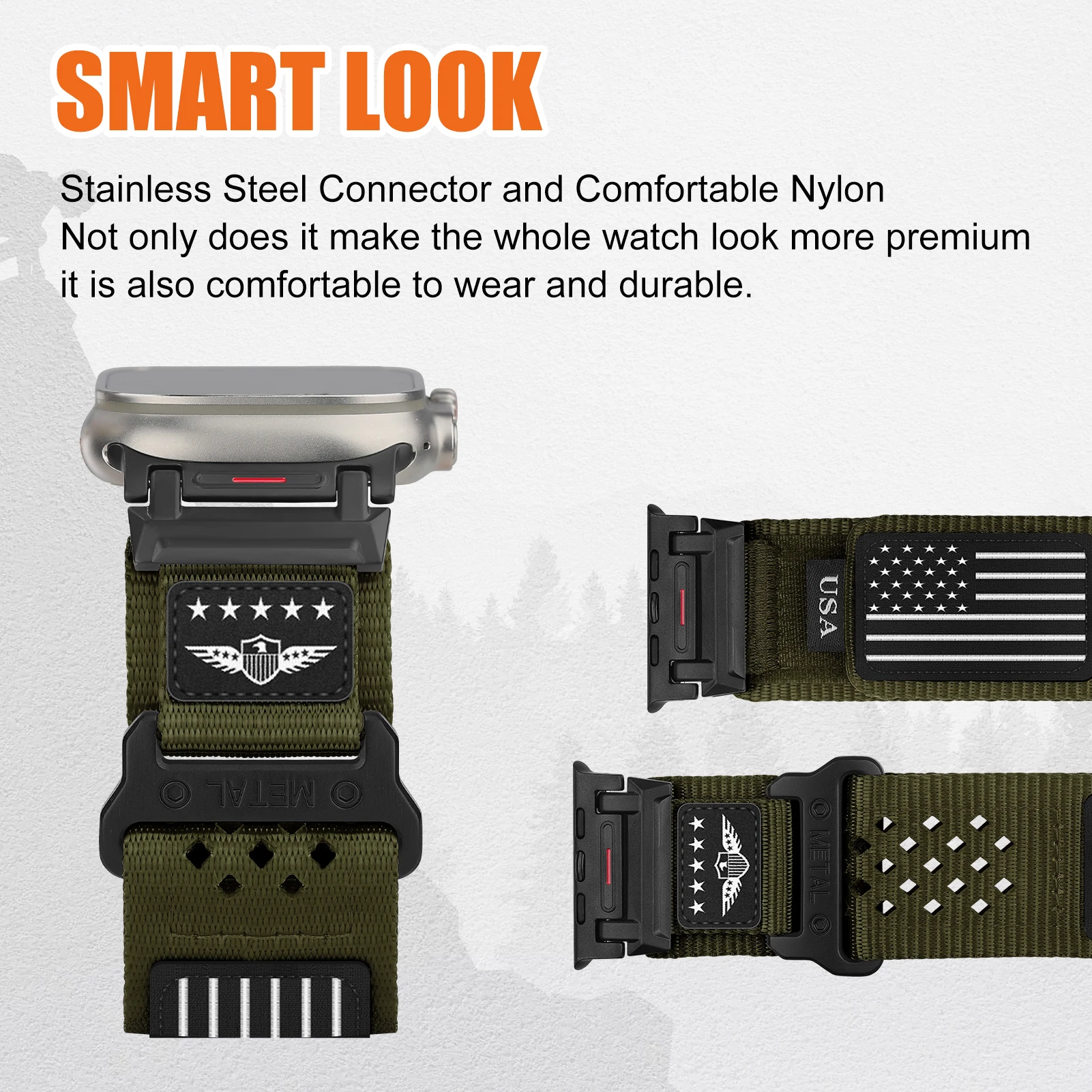 Trail Loop Sport Nylon Strap