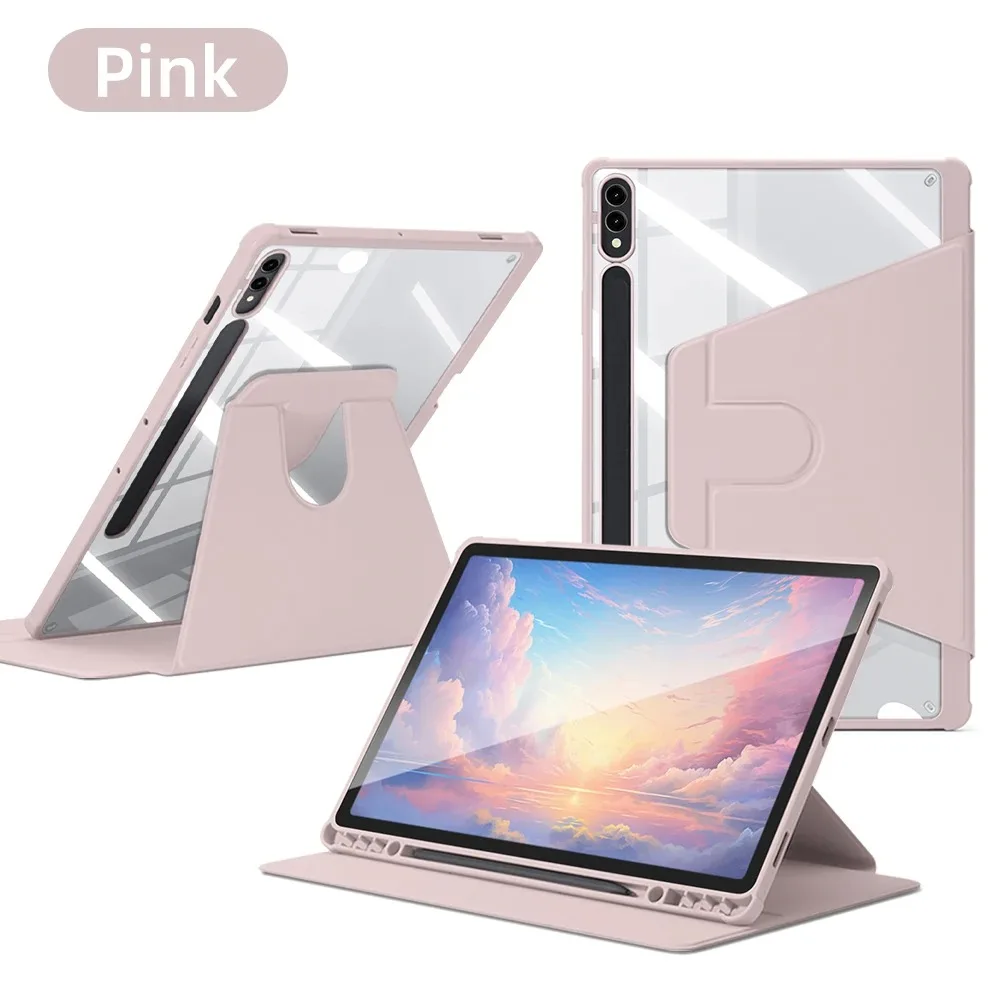 Enhanced Tablet Cover with Smart Auto Sleep/Wake Function
