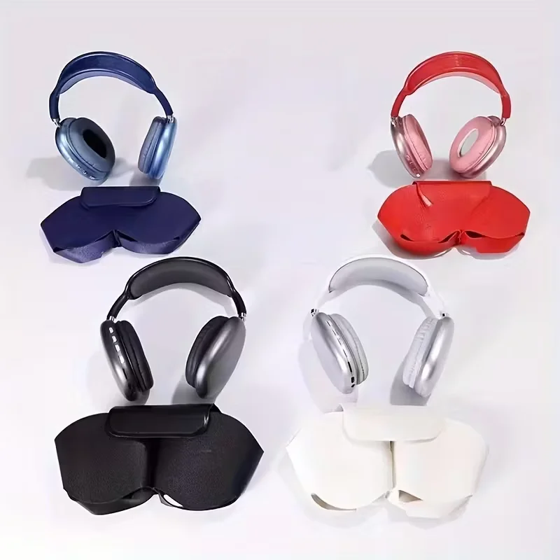 Deluxe Leather TPU AirPods Max Cover - Lightweight Full Protection Case