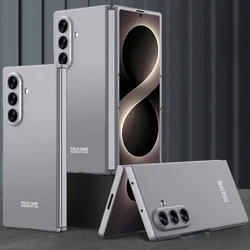 Ultra Shockproof Business Flip Cover with Anti - Fingerprint Finish and Camera Cutout Protection - Galaxy Z Fold 8 Ultra (GRAY)