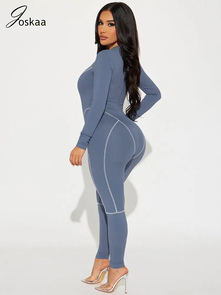 美咲】NKJ 2025SS]WORK JUMPSUITS Women's Plus Size Class