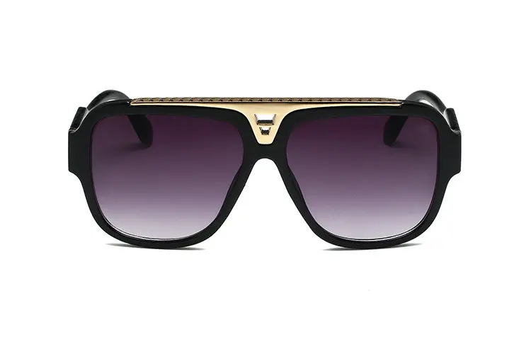 Louis Vuitton, Accessories, 1 Evidence Metal Square Sunglasses