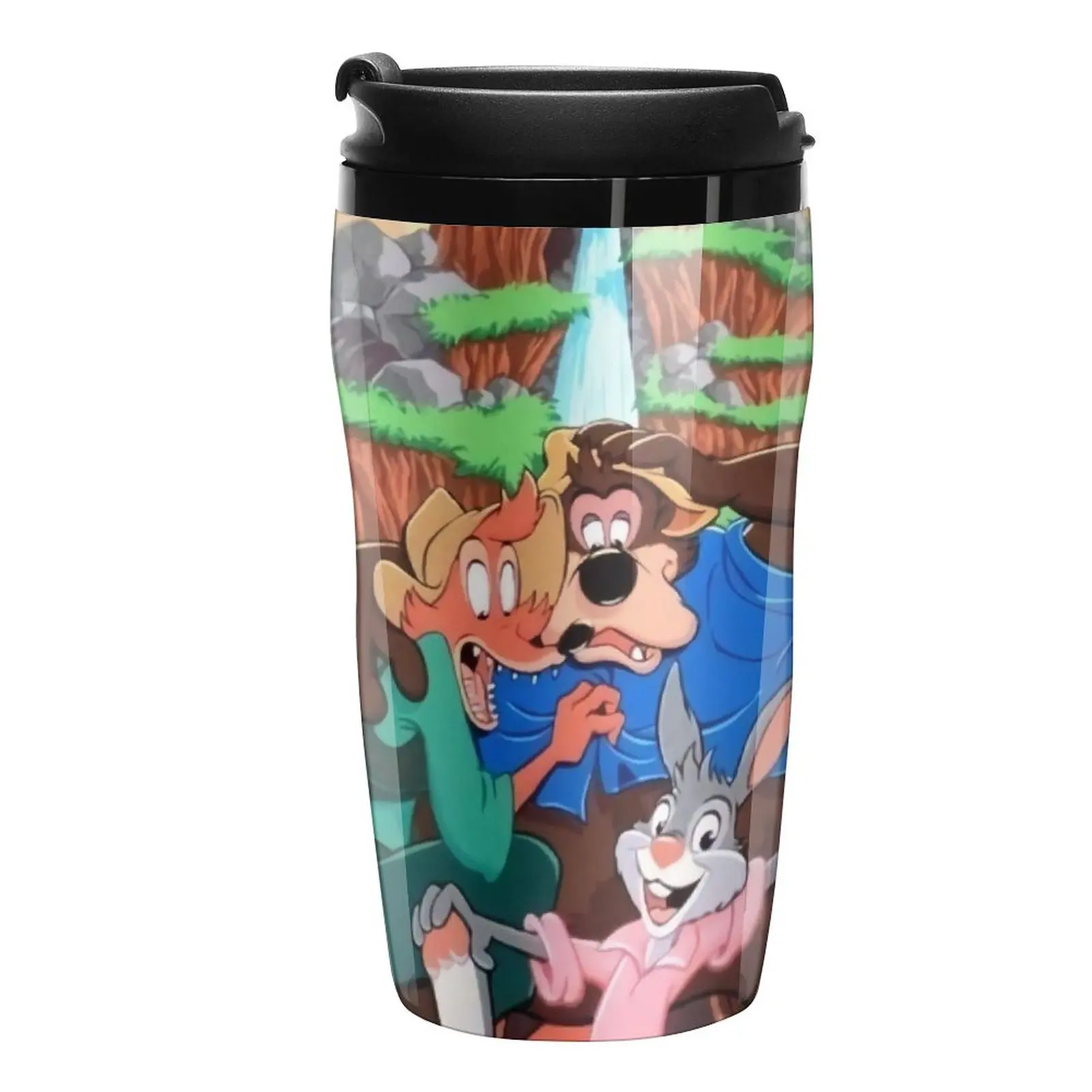 

New Art Splash Mountain Potrait Travel Coffee Mug Coffee Travel Mug Custom Mug Paper Cups For Coffee Mug For Tea