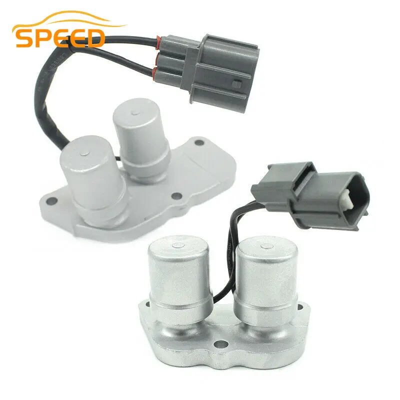28200-PX4-014 2PCS Transmission Set Shift Control Lock Up Solenoids Suit For Honda Accord AT l4 28300-PX4-003