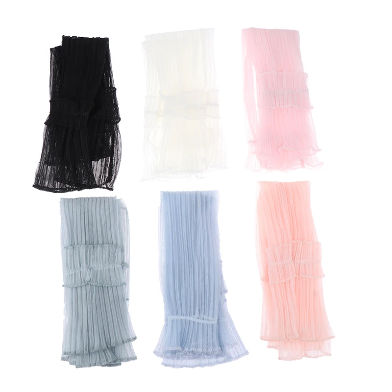 

Uv Protective Sleeve Lace UV Protective Arm Sleeve Ice Silk Summer Sleeves Are Suitable For Fishing Cycling