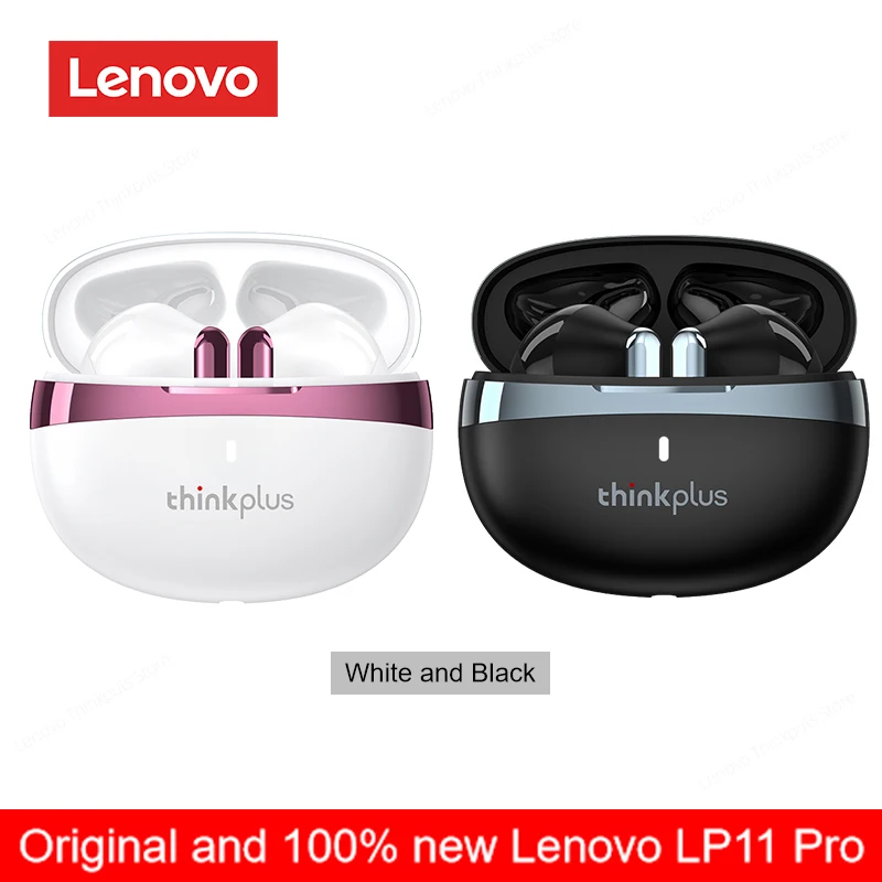 Auriculares Inalámbricos Bluetooth Lenovo Lp 11 In Ear