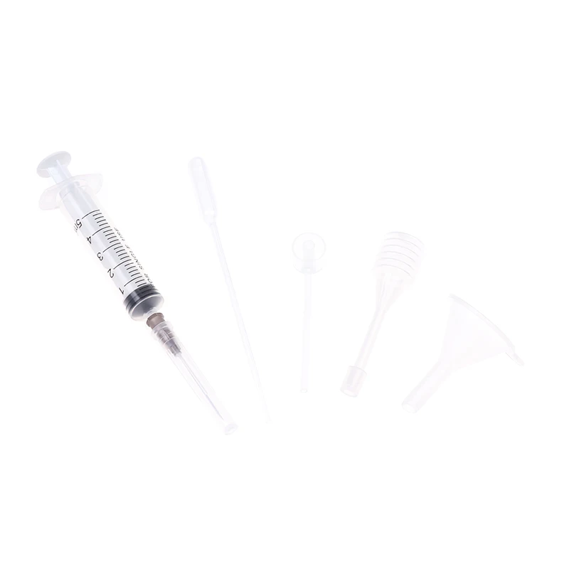 4/6 einheiten/Set Parfüm Refill-Tools Set Kunststoff Diffusor Spritze Stroh Pipette Trichter Spray Abgabe Erforderlich Kosmetische Werkzeuge – Detail 8