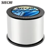 SIECHI 1000M 500M Super Fishing Line Japan Bionic Speckle Fishing Line Fluorocarbon Coated Monnofilament Nylon Line 1