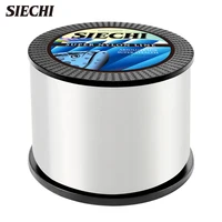 SIECHI 1000M 500M Super Fishing Line Japan Bionic Speckle Fishing Line Fluorocarbon Coated Monnofilament Nylon Line 1