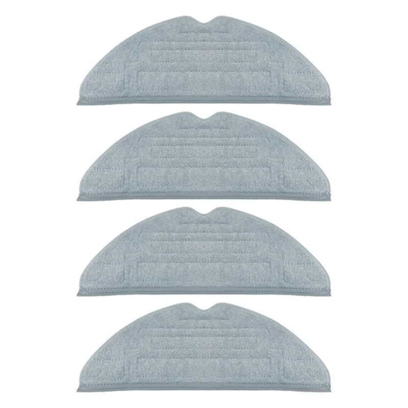 

4PCS for Roborock S8 S8 PLUS S8+ S8 Pro Ultra G20 Double Vibration Mop Pad Vacuum Cleaner Robot Mop Cloths Accessories