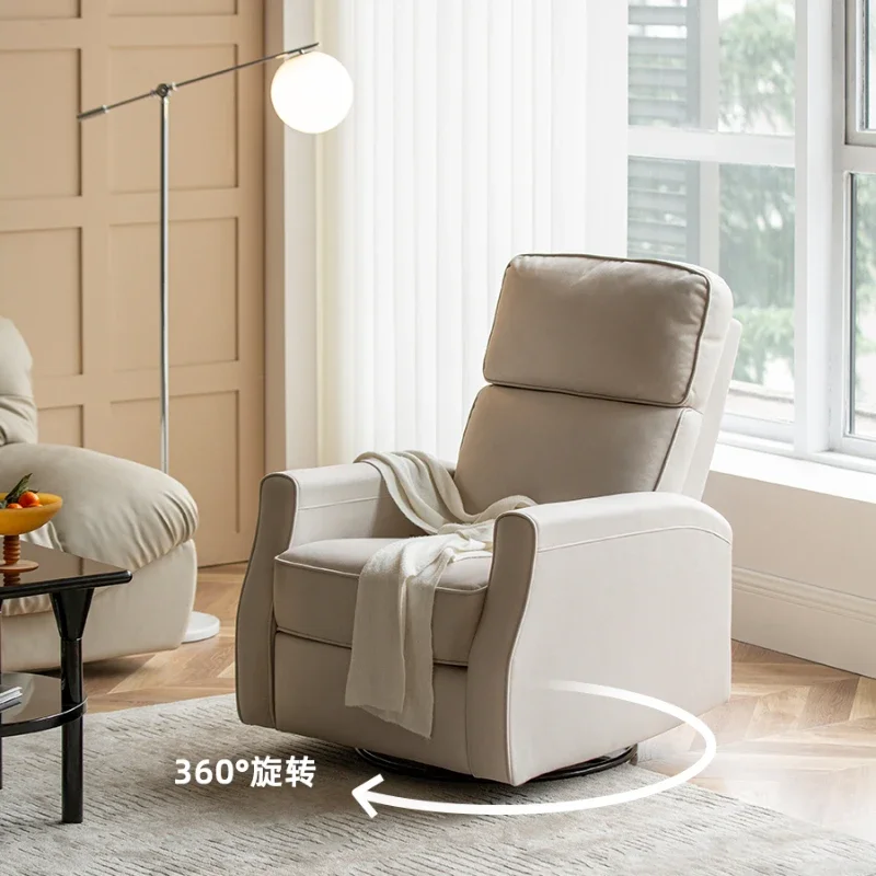 

TLL Couch Reclining Rocking Chair Sofa Recliner Modern Leisure Chair