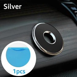 Universal Magnetic Car Phone Holder Mount - Secure Mobile Stand and GPS Bracket (Silvery)