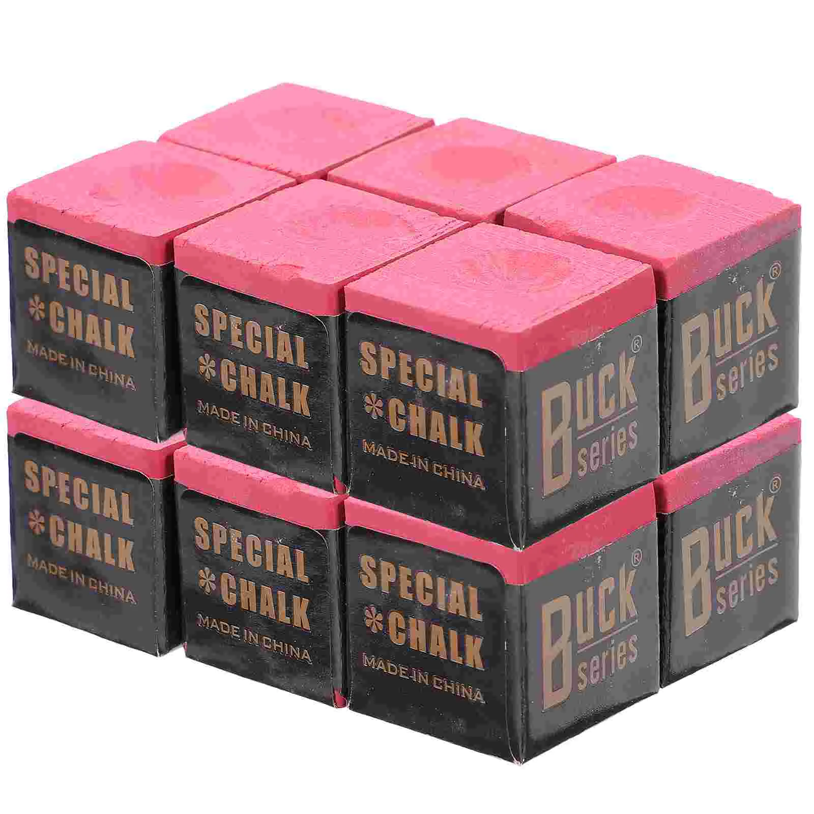 24 Pcs Billiard Balls Powdered Pool Cue Chalk for Sports Table Billiards Accessories