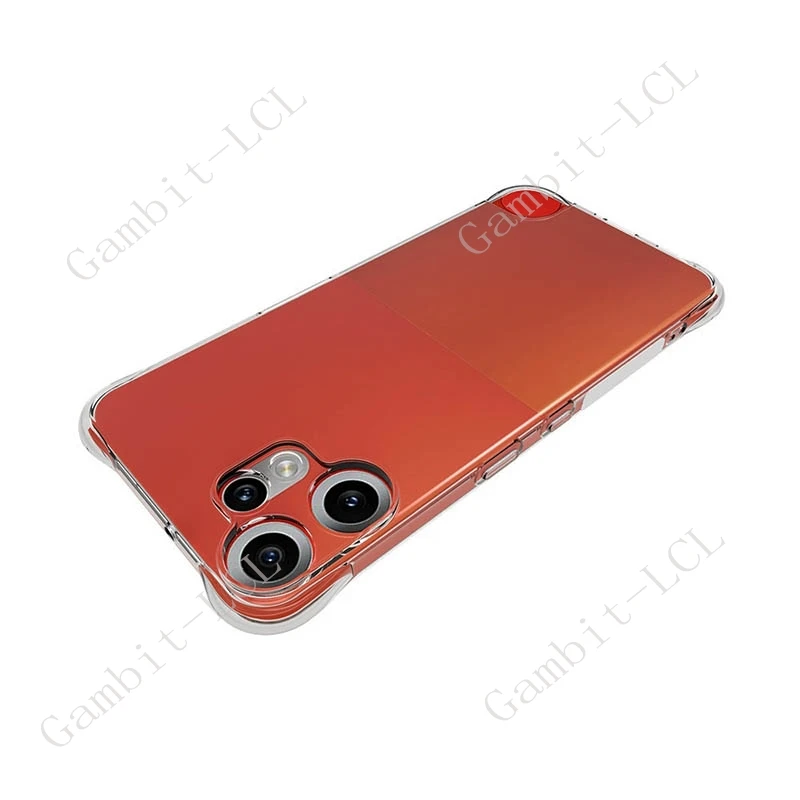 Enhanced Shockproof Anti-Fall TPU Phone Case - Soft Back Cover