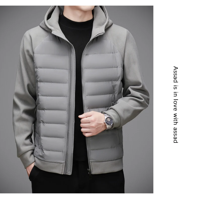 PlatiNum Down Jacket Wearing Style 15