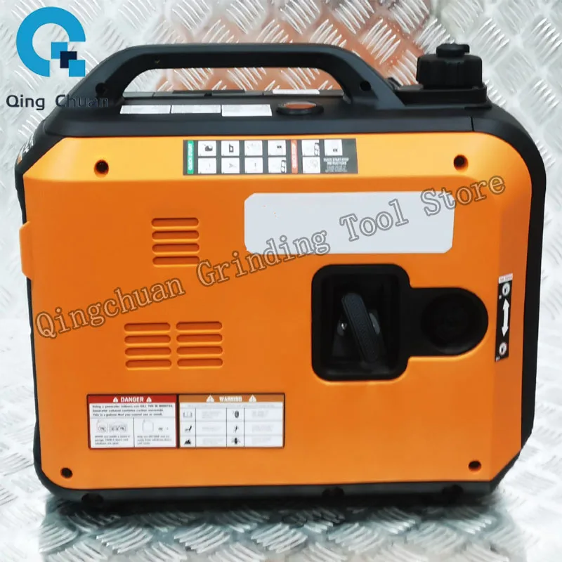 Gasoline Inverter Generator 3.5KW110V Portable Low Noise Small Gasoline Generator
