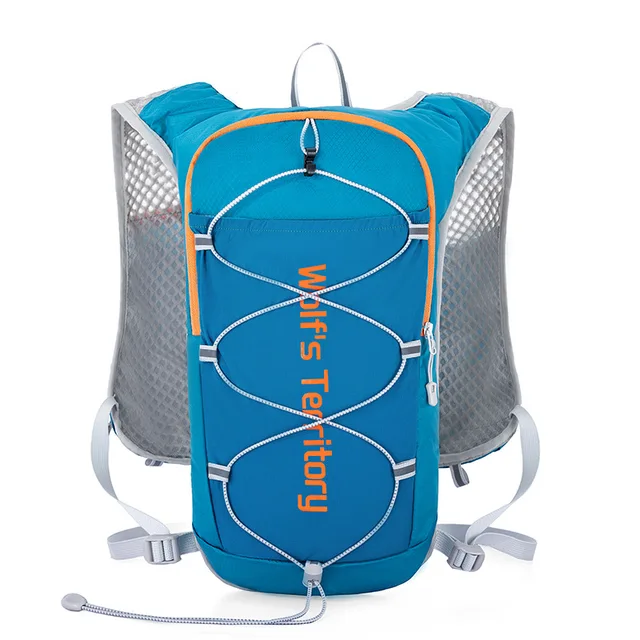 Running Sports Marathon Backpack Unisex ourdoor hiking backpack Nylon Lightweight cycling Bag unisex Portable vest Backpack 6
