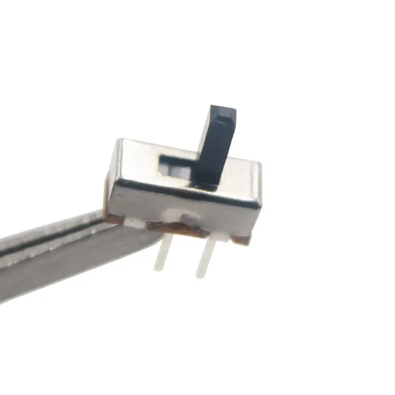 20Pcs SS12D00 Interruptor On-Off Mini Slide Switch 3pin 1P2T 2 Position High Quality Toggle Switch Handle Length:3MM/4MM/5MM/6MM - Image 5