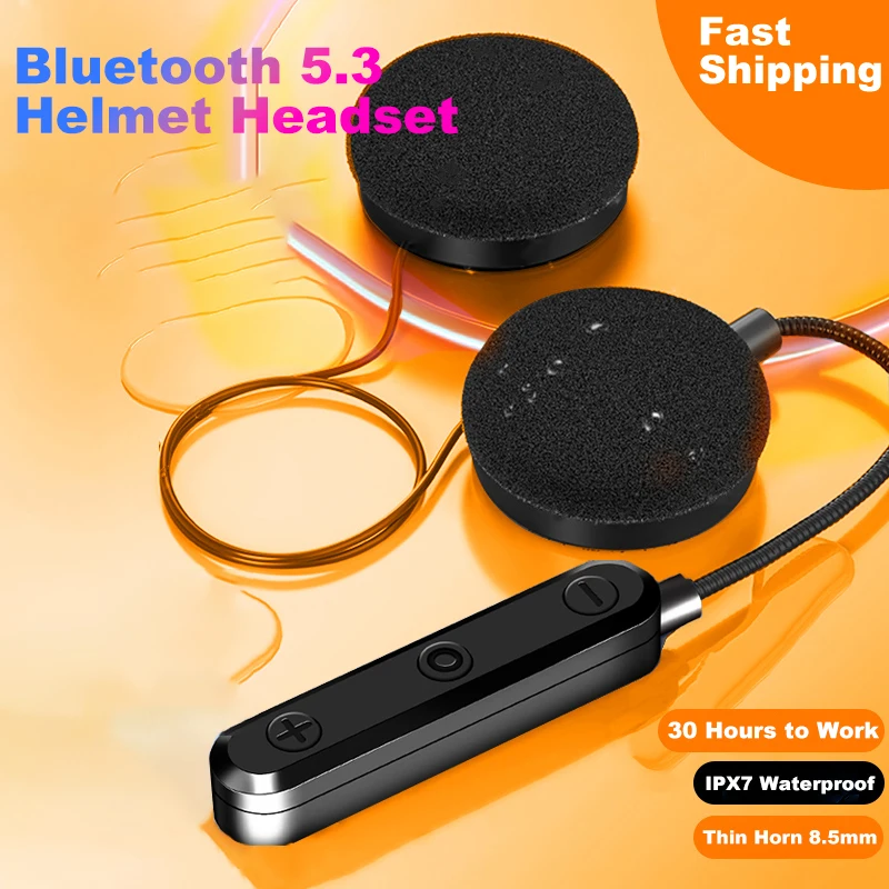 NYF Bluetooth Helmet Headset Wireless
