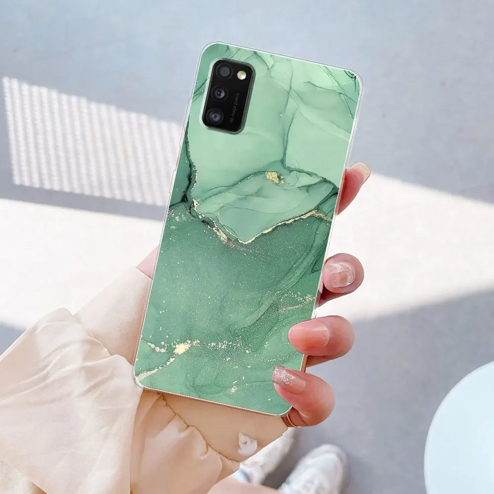 Elegant Marble Soft Clear Silicone Phone Case - Premium Protection