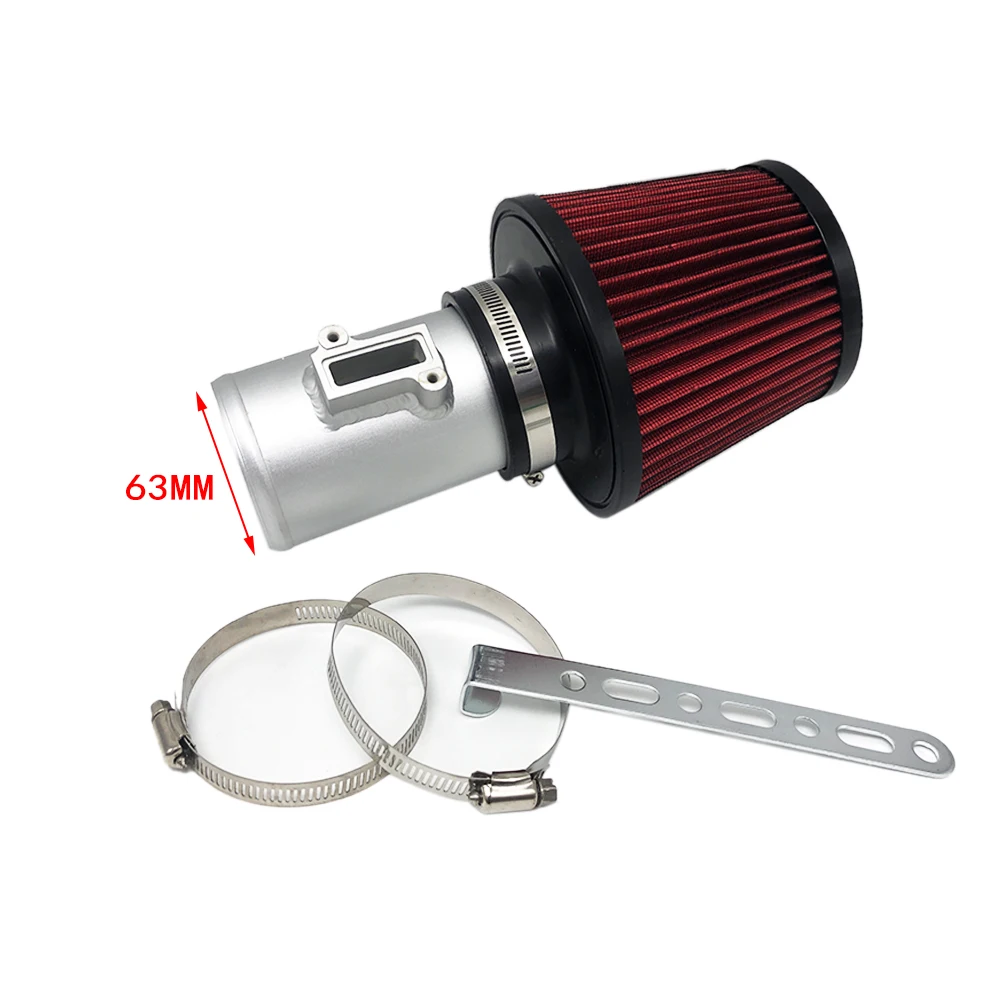 2.5 & ADMISSION Air Froid Sec Filtre Universel Noir Pour K3500/K2500