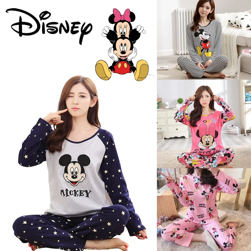 Mickey Mouse Minnie Mouse Flannel Pajamas Hotel Kalinga Plus Size