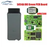 OKI VAS5054A Full Chip Bluetooth AMB2300 VAS 5054a OKI AMB2300 Original Chip Green PCB Board Perfect Version Car Diagnostic Tool 1