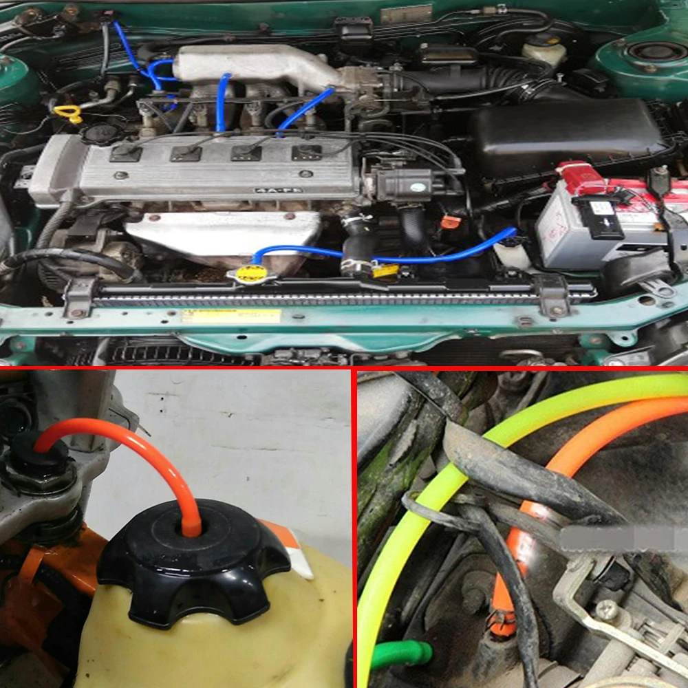 Motorcycle Fuel Filter 1 Meter Motorbike dirt Hose Line Petrol Pipe Fuel Gas Oil Tube Cafe Racer Universal