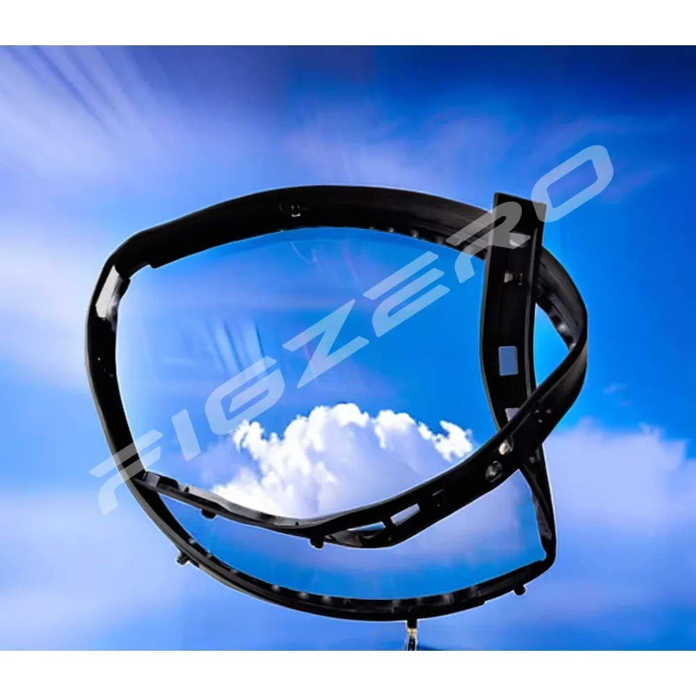 수하물 랙 루프 씰링 스트립 베이스 방수 접착제 왼쪽 오른쪽 Geely Atlas 2016 2017 2018 2019 신품 