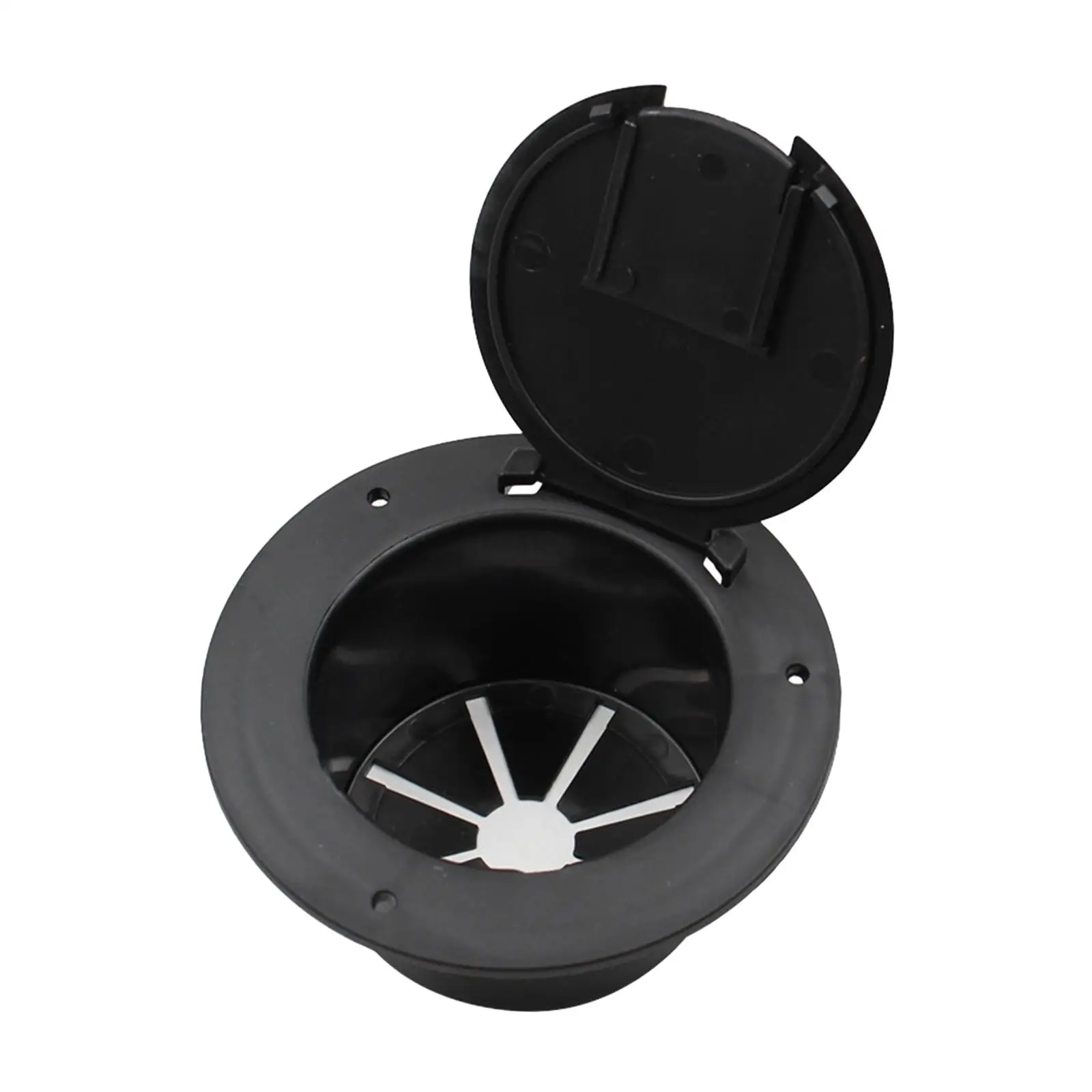 

RV Electrical Cable Hatch Black Accessories for Trailer Truck Yacht
