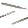 10PCS Swann Morton Carbon Steel Scalpel Surgical Blade 11/15/12D Double Edge For Mobile Phone Film PCB Repair DIY Cuting Tools 5