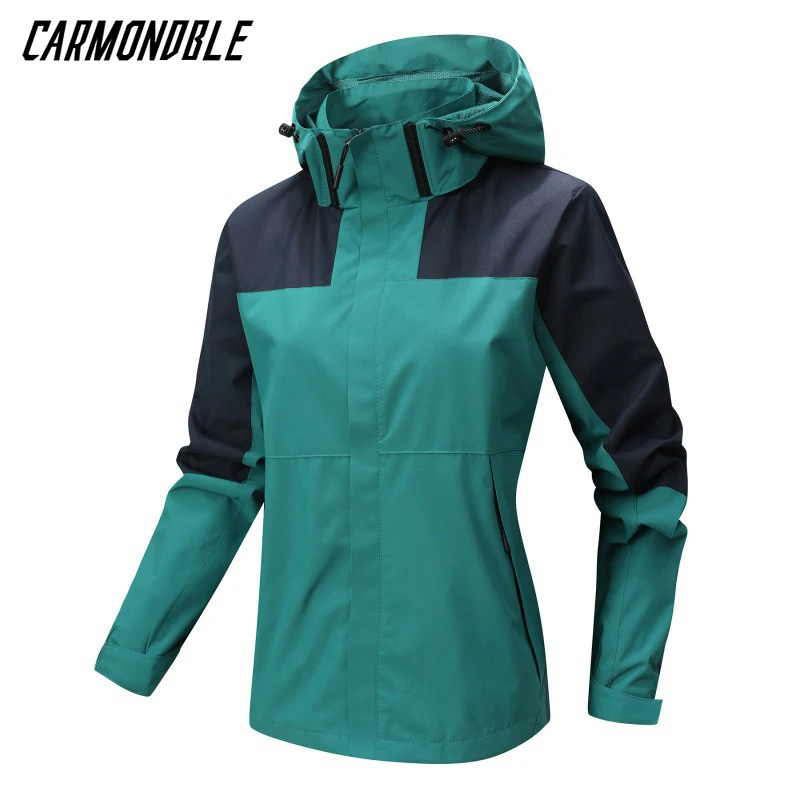 CARMONDBLE Cycling Mtb Women's Jacket Waterproof Bicycle Outdoor Sports Clothing Mountain Bike Thin Outerwear Chaquetas De Mujer