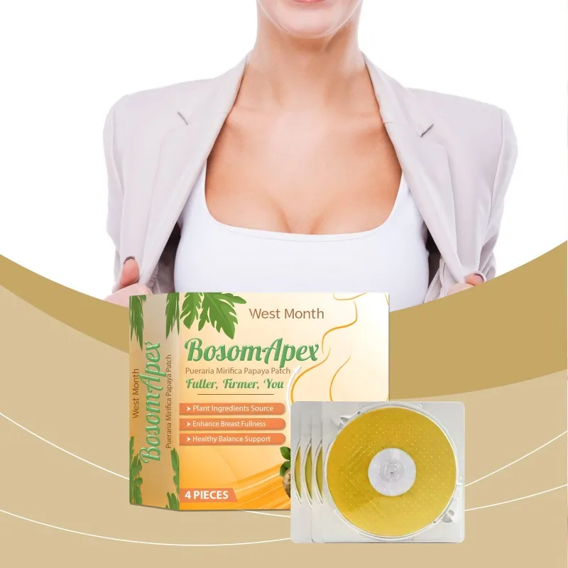 Pueraria Mirifca Papaya Patch Promote Female Hormone Enhance Breast Fullness Anti-sagging Collagen Breast Lift Enlarger slimming patch