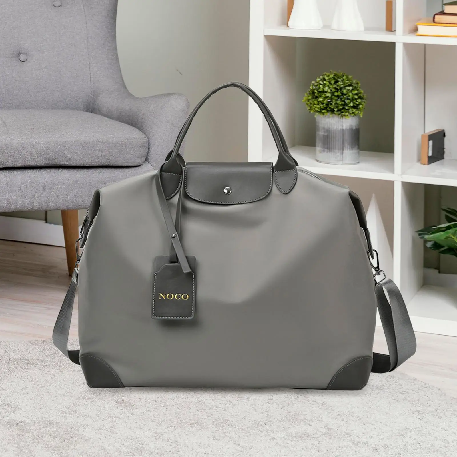 Travel Duffle Bag Handbag Apparel Portable Weekender Bag Storage Bag Sports Gym Bag for Camping Fitness Exercise Weekend Outdoor