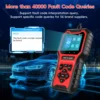 Car Code Reader OBD2 Scanner Diagnostic Tool M302 Professional OBDII Scanner+Oil Reset with OBDII Live Data Check Engine Light 5