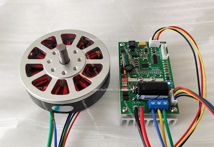 6710 0.8NM DC brushless motor wireless remote control speed control torque flat