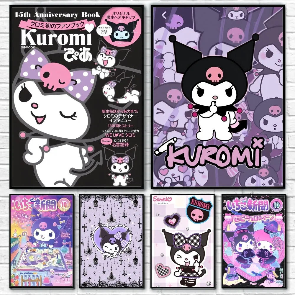 Kuromi Goth Wallpaper Aesthetic - Czy to idealny wybór na twoją ścianę? — free download