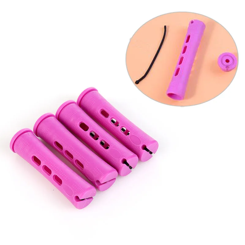 Perm Rods And Hair Rollers 12 Pieces/set for Women Long Short Curling