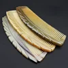 Handmade Horn Comb Natural Long Hair Thickening Household Massage Head Anti Static Loss Combs Hair Styling Detangling 5