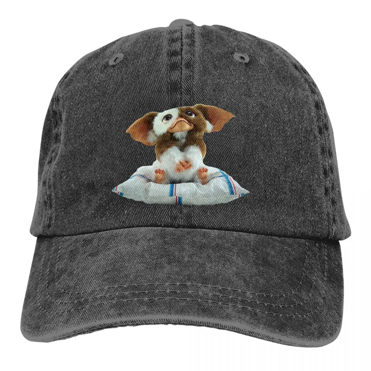 

Pure Color Dad Hats Gizmo Classic Women's Hat Sun Visor Baseball Caps Gremlins Thriller Movie Peaked Cap