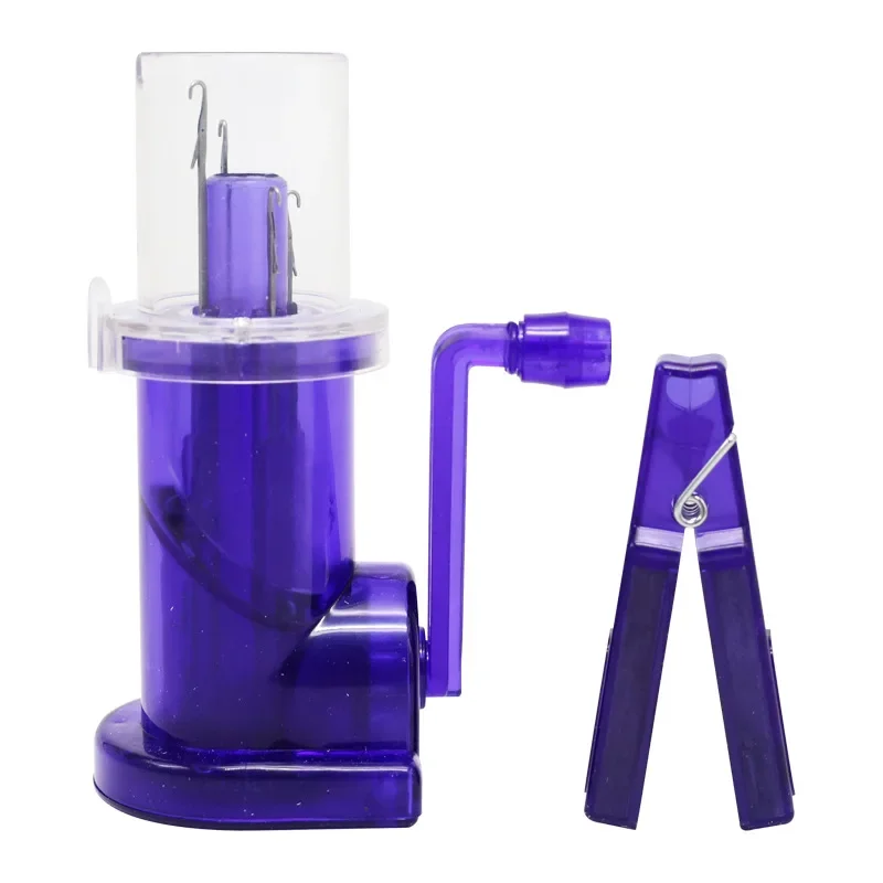 Simple Home Braiding Rope Braiding Machine Braiding Tool Mini Sewing and Knitting Machine Hand Operated DIY Spool