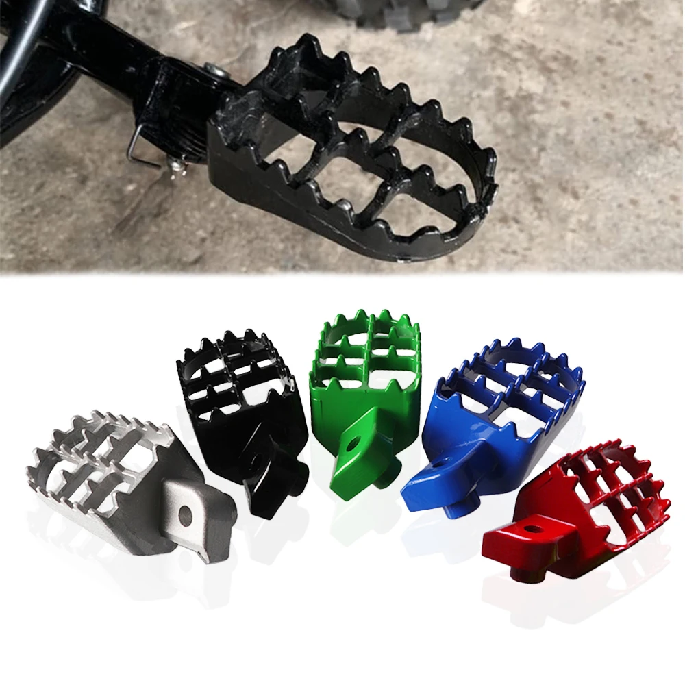 Motorrad Fußrasten Fußrasten ruht Pedale für ATV Surron Sur-Ron Light Bee x s elektrische Dirt Bike Fuß stütze Moto Zubehör – Detail 1