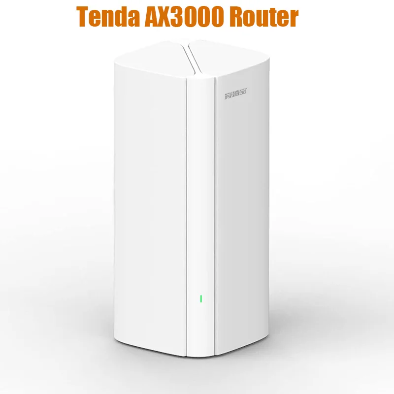 Tenda AX3000 Wifi 6 Router Whole-Home Mesh Coverage Signal Booster WIFI6 Nord Vpn Super Mesh 5GHz Ap