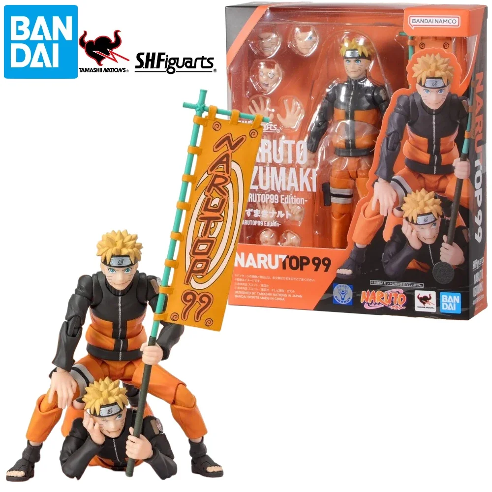 In Stock Bandai S.H.Figuarts Shf Naruto top 99 Uzumaki