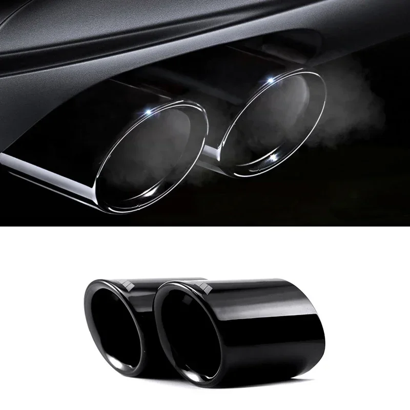 BMW 1 2 3 4 5 Series X1 3GT F20 F22 F30 F32 F34 F36 F10 F48 Car-Styling Rear Exhaust Pipe Cover Trim Frame Auto Accessories